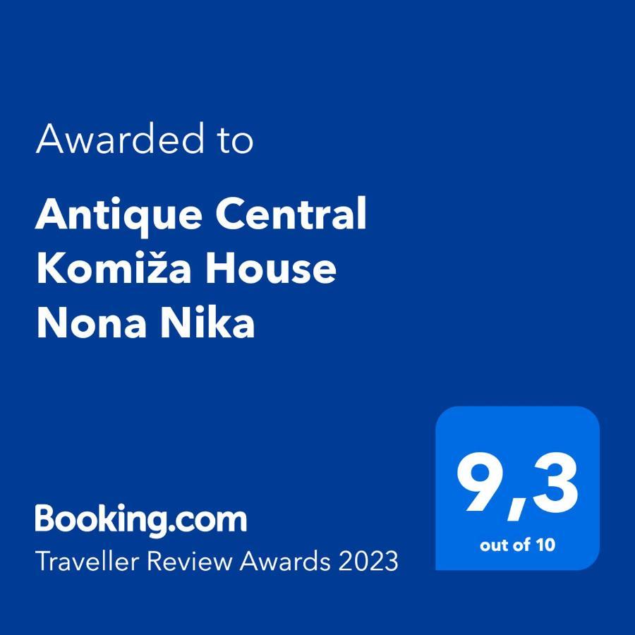 Antique Central Komiza House Nona Nika エクステリア 写真